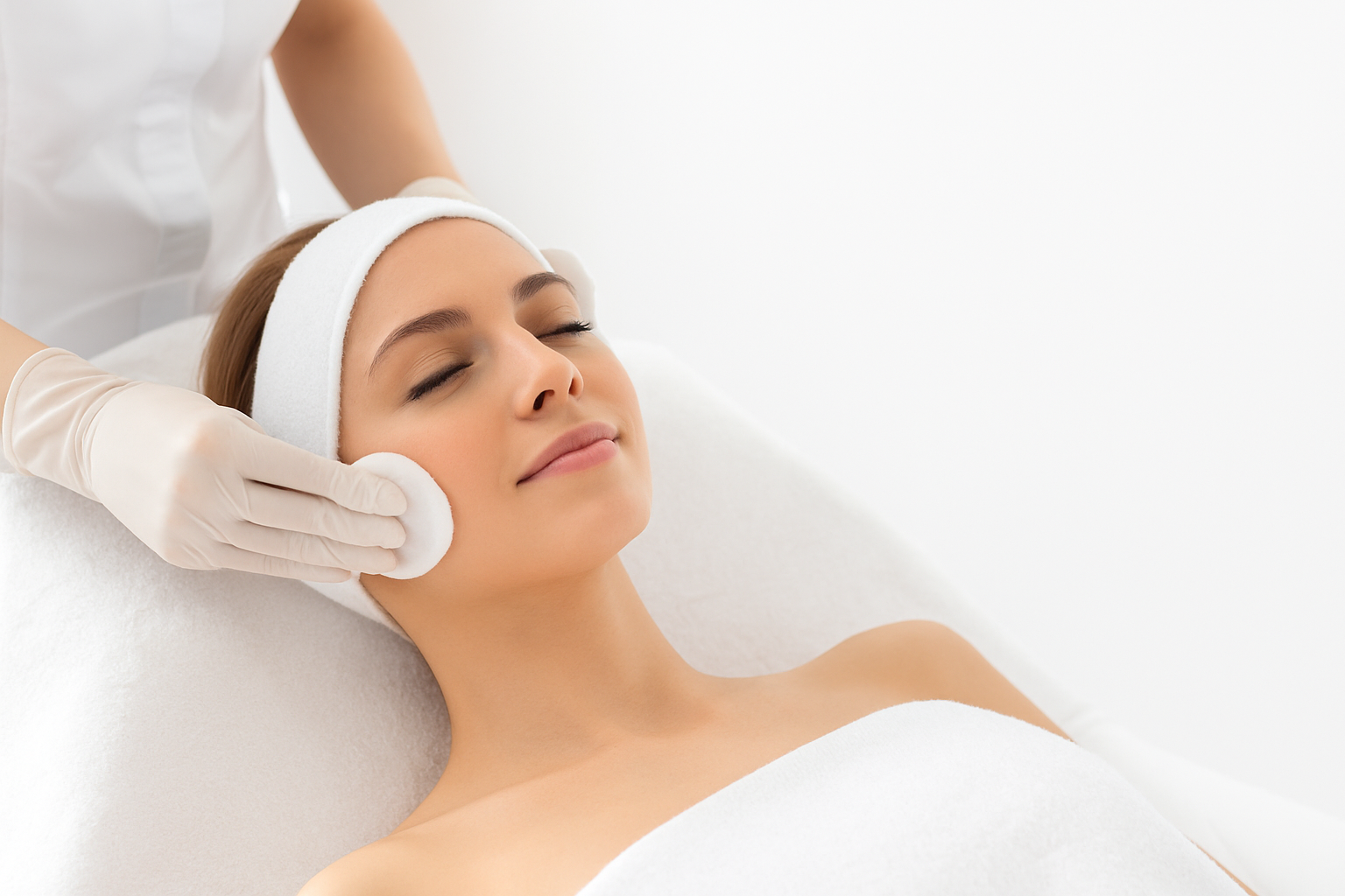 فیشیال و پاک سازی پوست